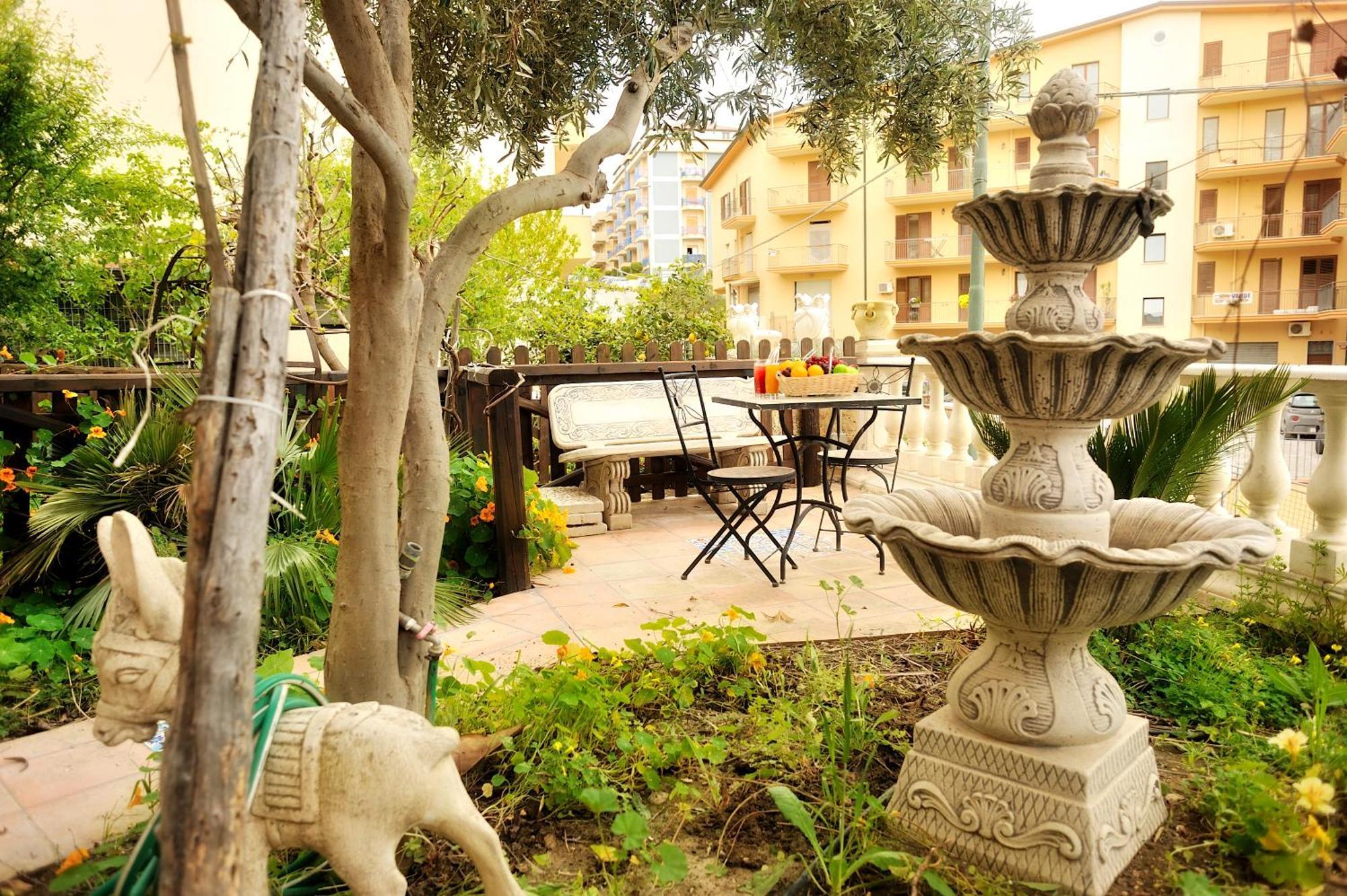 Hotel Elsa Cori Me Favara Exterior foto